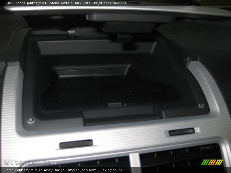 Stone White / Dark Slate Gray/Light Graystone 2009 Dodge Journey SXT