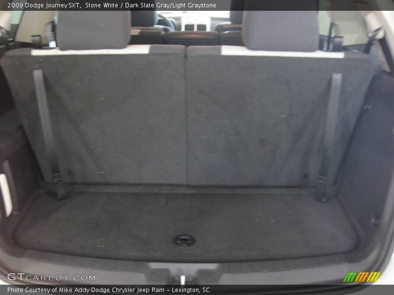 Stone White / Dark Slate Gray/Light Graystone 2009 Dodge Journey SXT