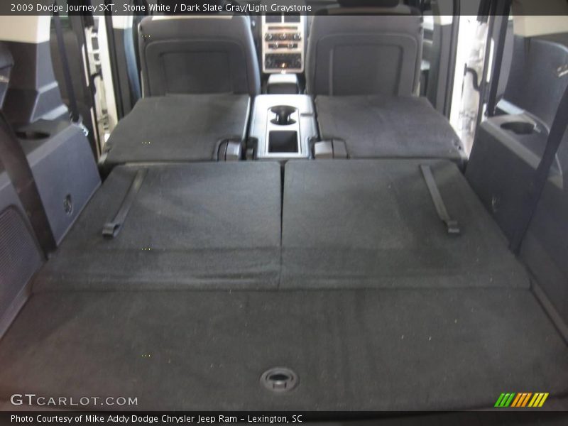 Stone White / Dark Slate Gray/Light Graystone 2009 Dodge Journey SXT