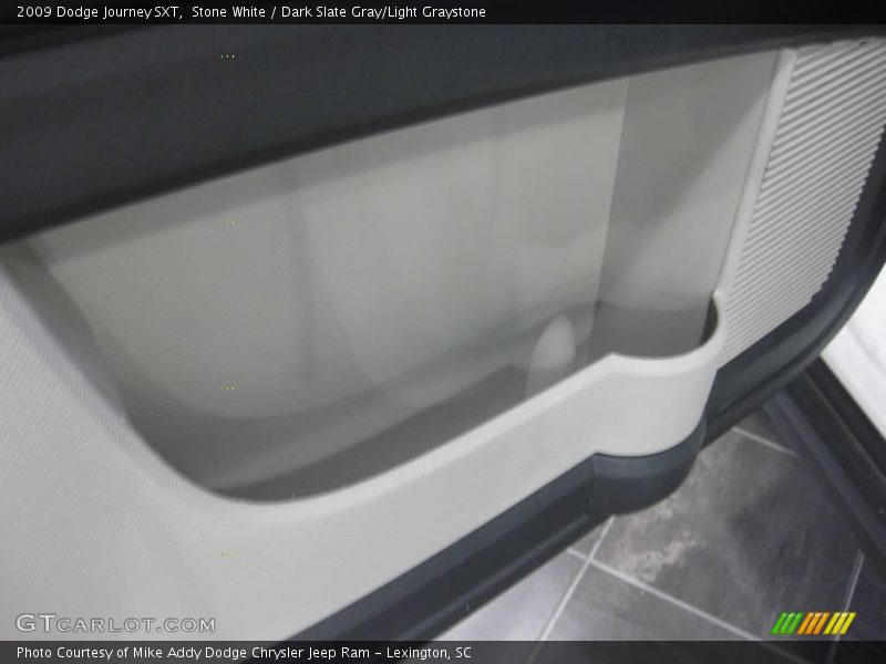 Stone White / Dark Slate Gray/Light Graystone 2009 Dodge Journey SXT