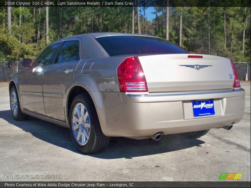 Light Sandstone Metallic / Dark Slate Gray 2008 Chrysler 300 C HEMI