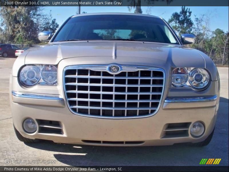 Light Sandstone Metallic / Dark Slate Gray 2008 Chrysler 300 C HEMI