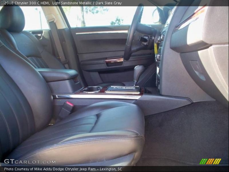 Light Sandstone Metallic / Dark Slate Gray 2008 Chrysler 300 C HEMI