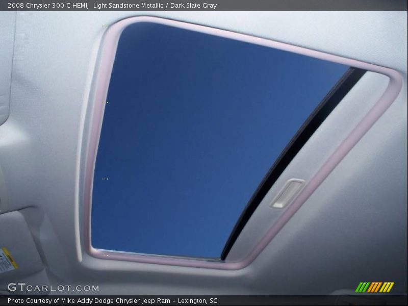 Light Sandstone Metallic / Dark Slate Gray 2008 Chrysler 300 C HEMI