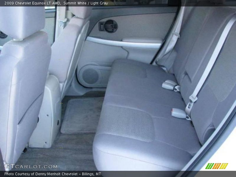 Summit White / Light Gray 2009 Chevrolet Equinox LT AWD