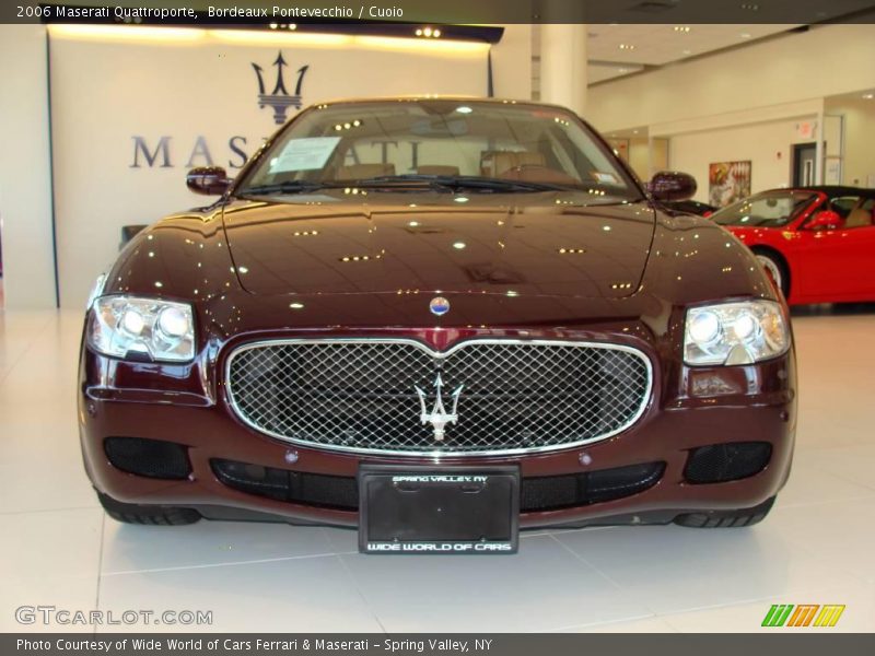 Bordeaux Pontevecchio / Cuoio 2006 Maserati Quattroporte