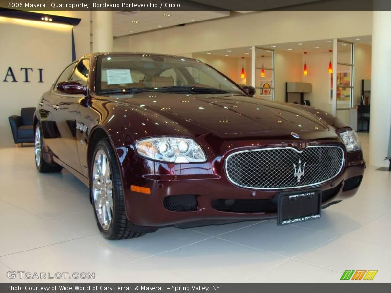 Bordeaux Pontevecchio / Cuoio 2006 Maserati Quattroporte