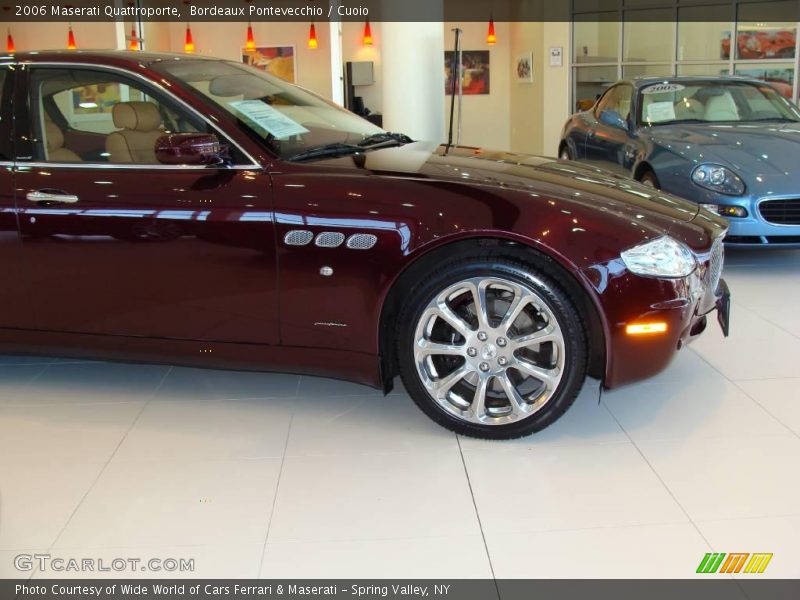 Bordeaux Pontevecchio / Cuoio 2006 Maserati Quattroporte