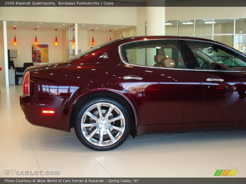 Bordeaux Pontevecchio / Cuoio 2006 Maserati Quattroporte