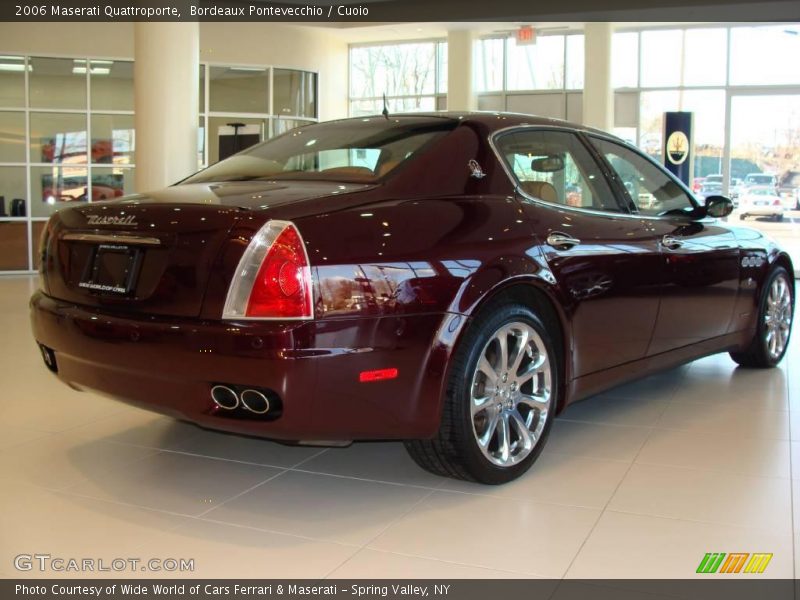 Bordeaux Pontevecchio / Cuoio 2006 Maserati Quattroporte