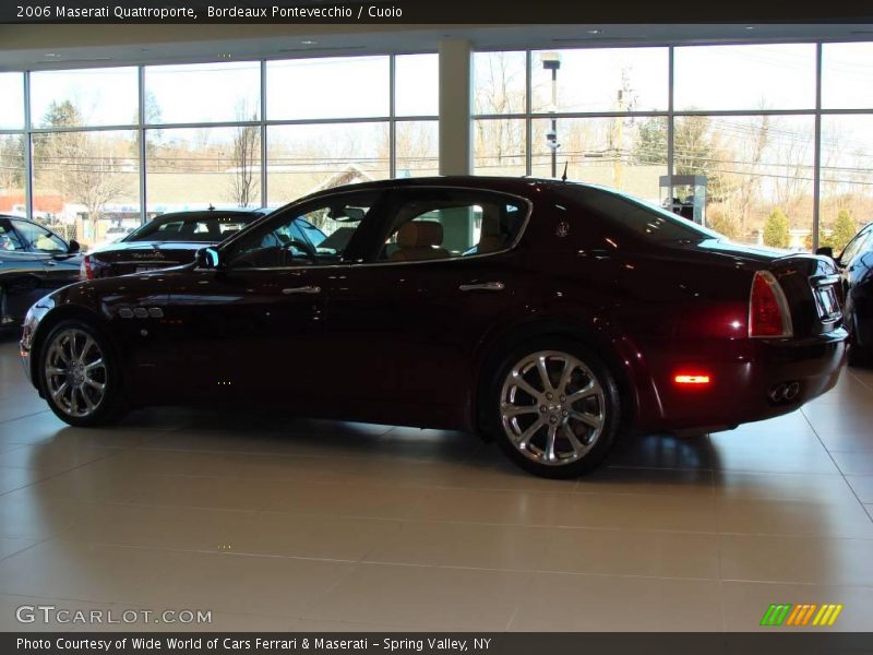 Bordeaux Pontevecchio / Cuoio 2006 Maserati Quattroporte