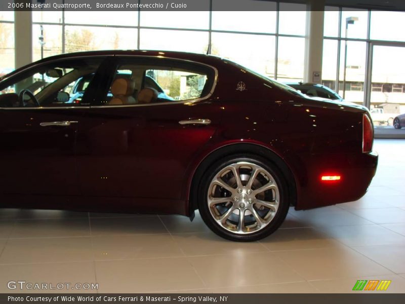 Bordeaux Pontevecchio / Cuoio 2006 Maserati Quattroporte