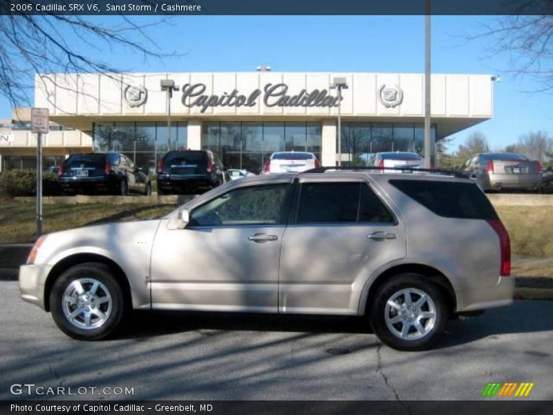 Sand Storm / Cashmere 2006 Cadillac SRX V6