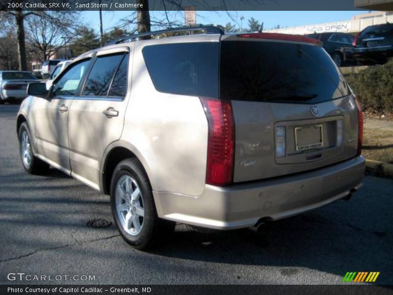 Sand Storm / Cashmere 2006 Cadillac SRX V6