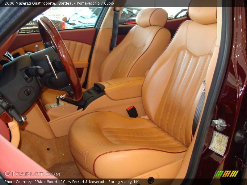 Bordeaux Pontevecchio / Cuoio 2006 Maserati Quattroporte