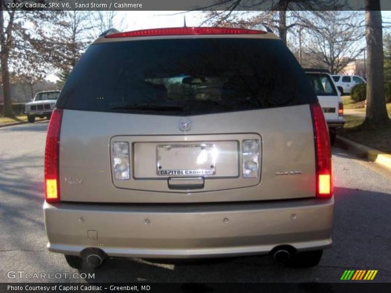 Sand Storm / Cashmere 2006 Cadillac SRX V6