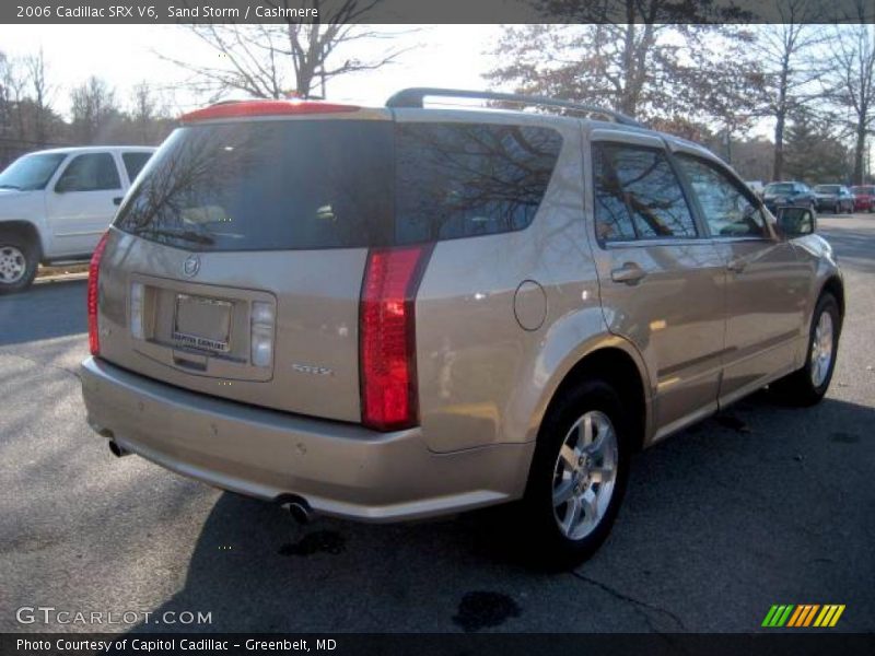 Sand Storm / Cashmere 2006 Cadillac SRX V6