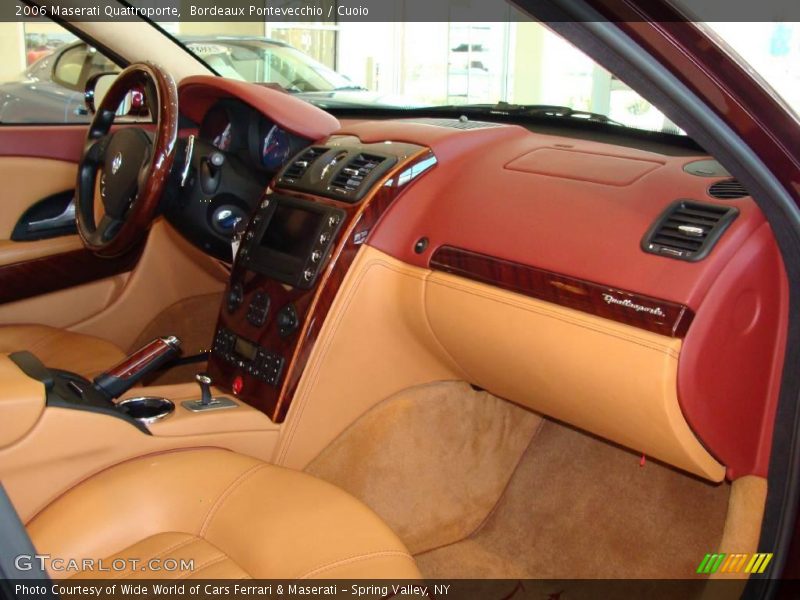 Bordeaux Pontevecchio / Cuoio 2006 Maserati Quattroporte