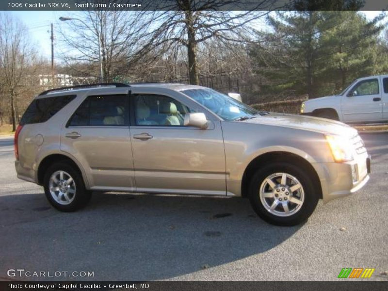 Sand Storm / Cashmere 2006 Cadillac SRX V6