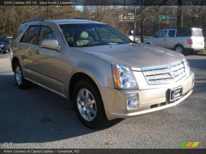 Sand Storm / Cashmere 2006 Cadillac SRX V6