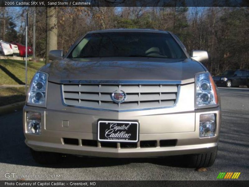 Sand Storm / Cashmere 2006 Cadillac SRX V6