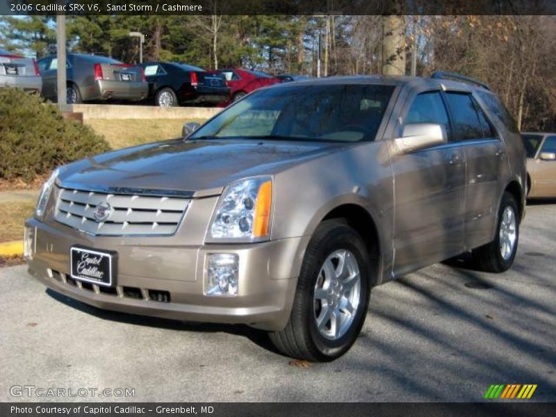 Sand Storm / Cashmere 2006 Cadillac SRX V6