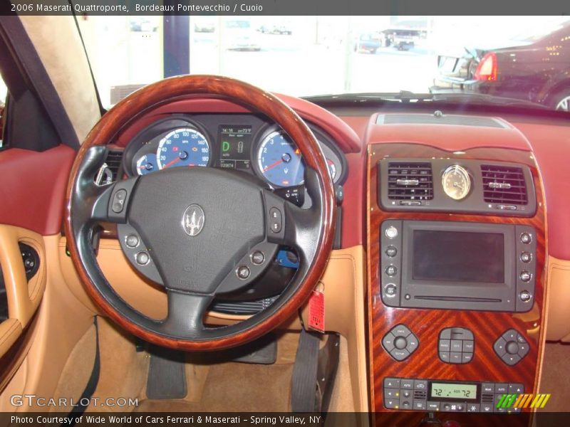 Bordeaux Pontevecchio / Cuoio 2006 Maserati Quattroporte