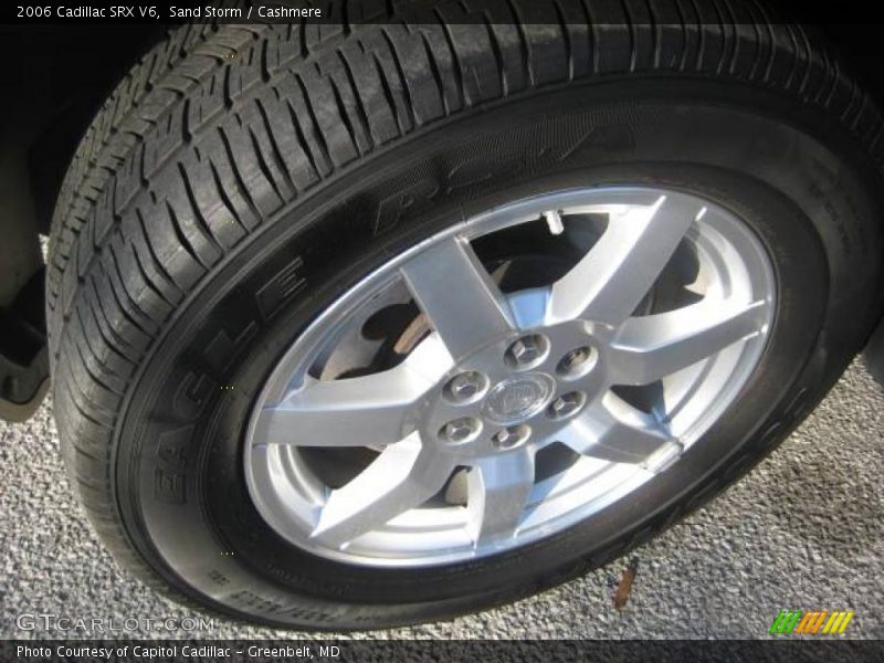 Sand Storm / Cashmere 2006 Cadillac SRX V6