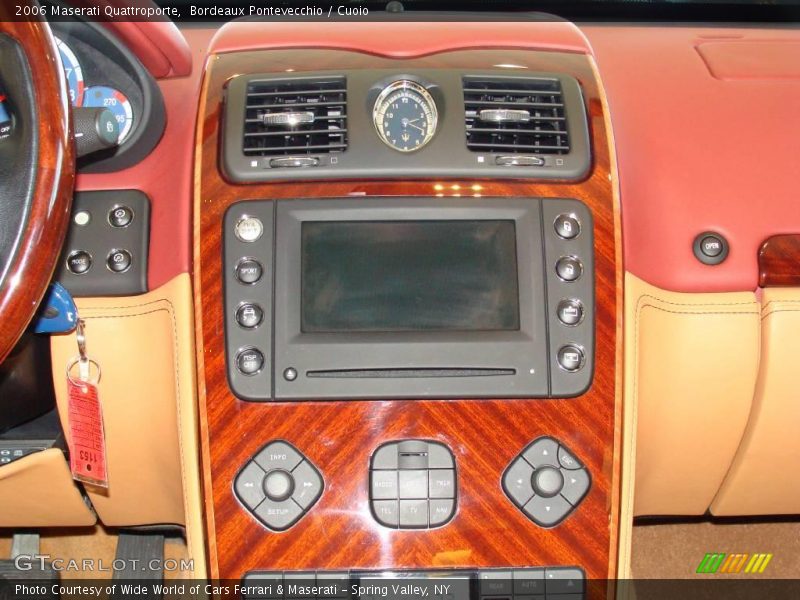 Bordeaux Pontevecchio / Cuoio 2006 Maserati Quattroporte