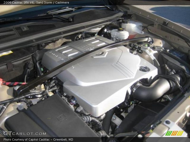 Sand Storm / Cashmere 2006 Cadillac SRX V6