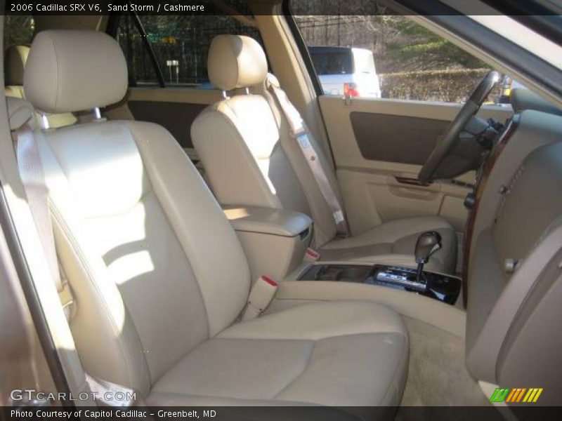 Sand Storm / Cashmere 2006 Cadillac SRX V6