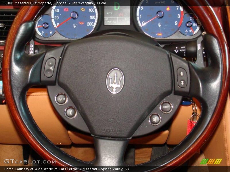 Bordeaux Pontevecchio / Cuoio 2006 Maserati Quattroporte