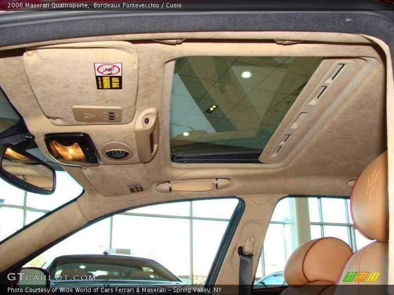 Bordeaux Pontevecchio / Cuoio 2006 Maserati Quattroporte