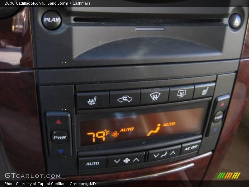 Sand Storm / Cashmere 2006 Cadillac SRX V6