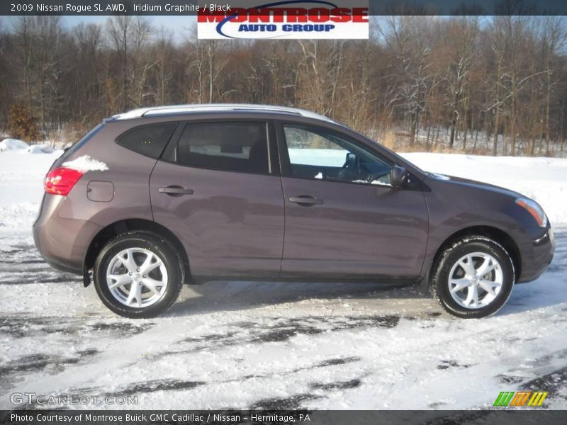 Iridium Graphite / Black 2009 Nissan Rogue SL AWD