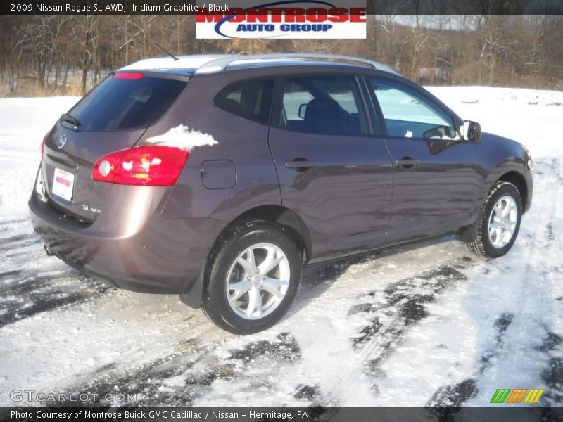 Iridium Graphite / Black 2009 Nissan Rogue SL AWD