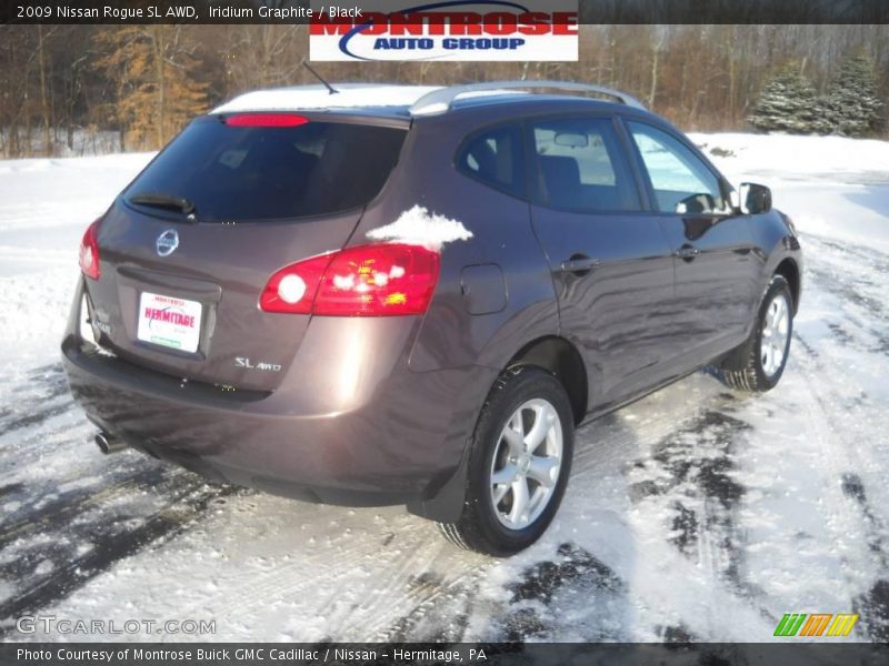 Iridium Graphite / Black 2009 Nissan Rogue SL AWD