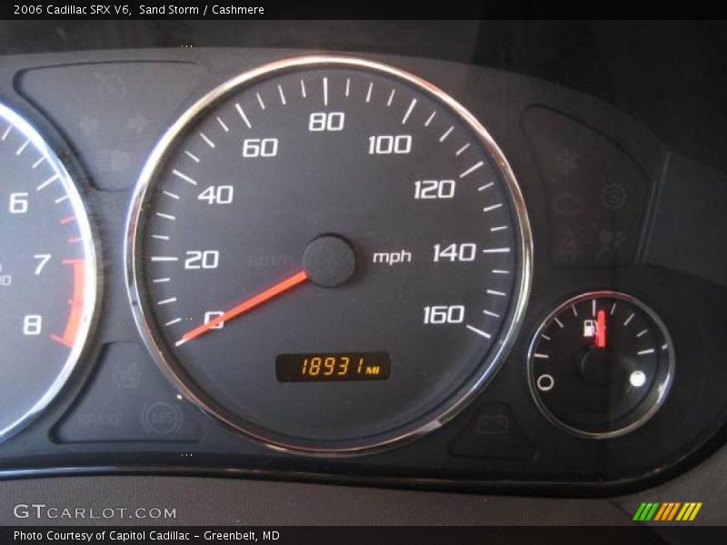 Sand Storm / Cashmere 2006 Cadillac SRX V6