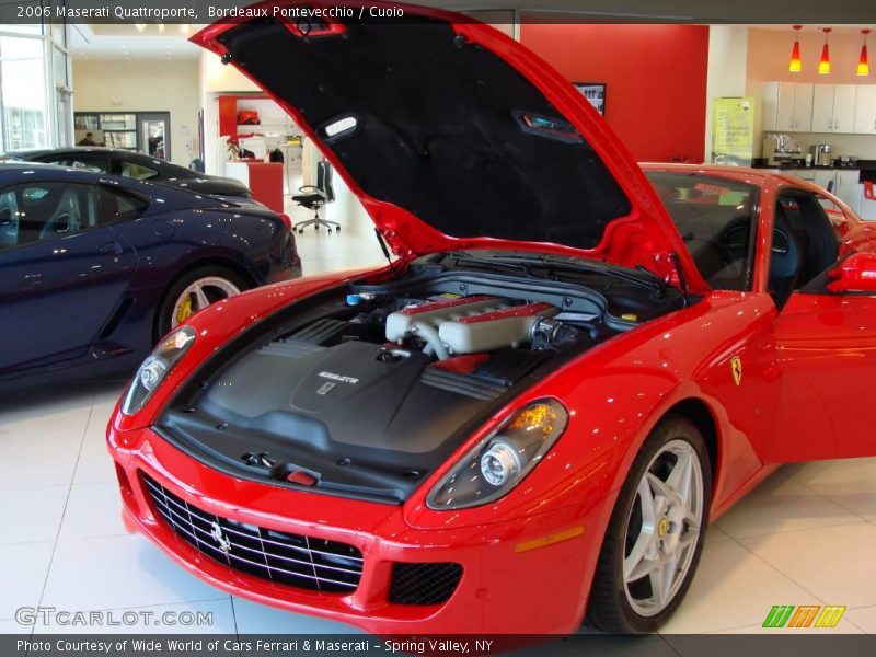 Bordeaux Pontevecchio / Cuoio 2006 Maserati Quattroporte