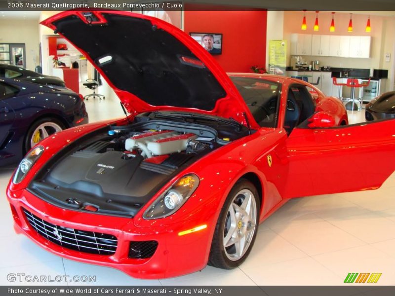 Bordeaux Pontevecchio / Cuoio 2006 Maserati Quattroporte