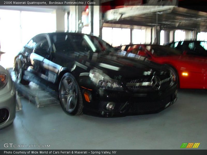Bordeaux Pontevecchio / Cuoio 2006 Maserati Quattroporte