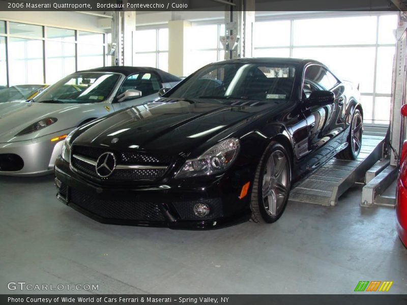 Bordeaux Pontevecchio / Cuoio 2006 Maserati Quattroporte