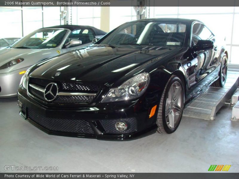 Bordeaux Pontevecchio / Cuoio 2006 Maserati Quattroporte