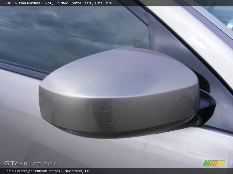 Spirited Bronze Pearl / Cafe Latte 2005 Nissan Maxima 3.5 SE