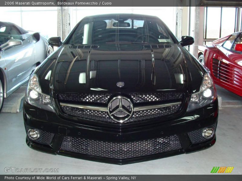 Bordeaux Pontevecchio / Cuoio 2006 Maserati Quattroporte