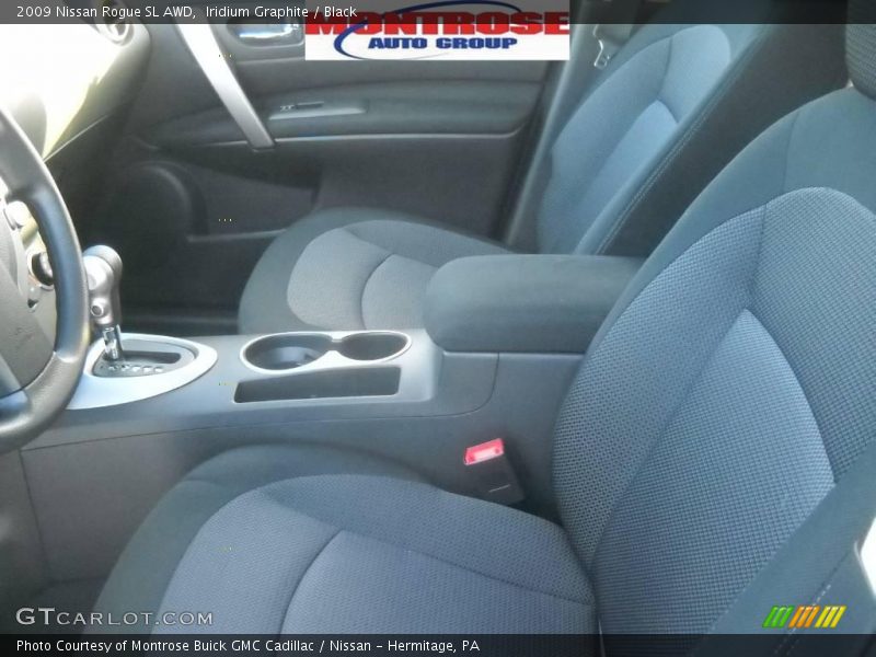 Iridium Graphite / Black 2009 Nissan Rogue SL AWD