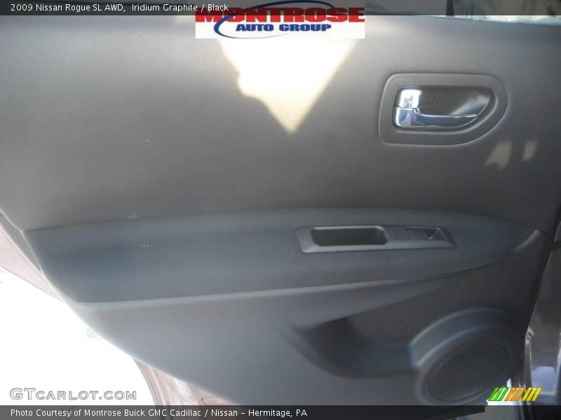 Iridium Graphite / Black 2009 Nissan Rogue SL AWD
