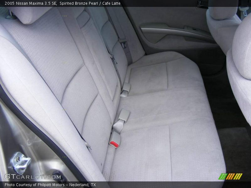 Spirited Bronze Pearl / Cafe Latte 2005 Nissan Maxima 3.5 SE