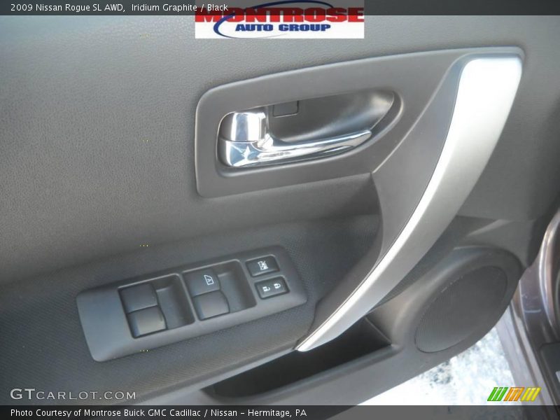Iridium Graphite / Black 2009 Nissan Rogue SL AWD