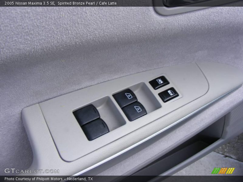 Spirited Bronze Pearl / Cafe Latte 2005 Nissan Maxima 3.5 SE